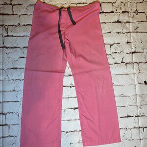 Women's Scrub Pants - Izzy Brand Small - Pink
